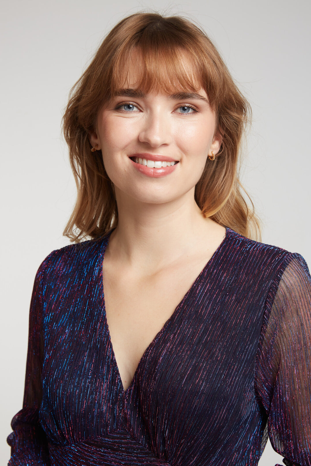 CHERYL - Maxikleid - blau