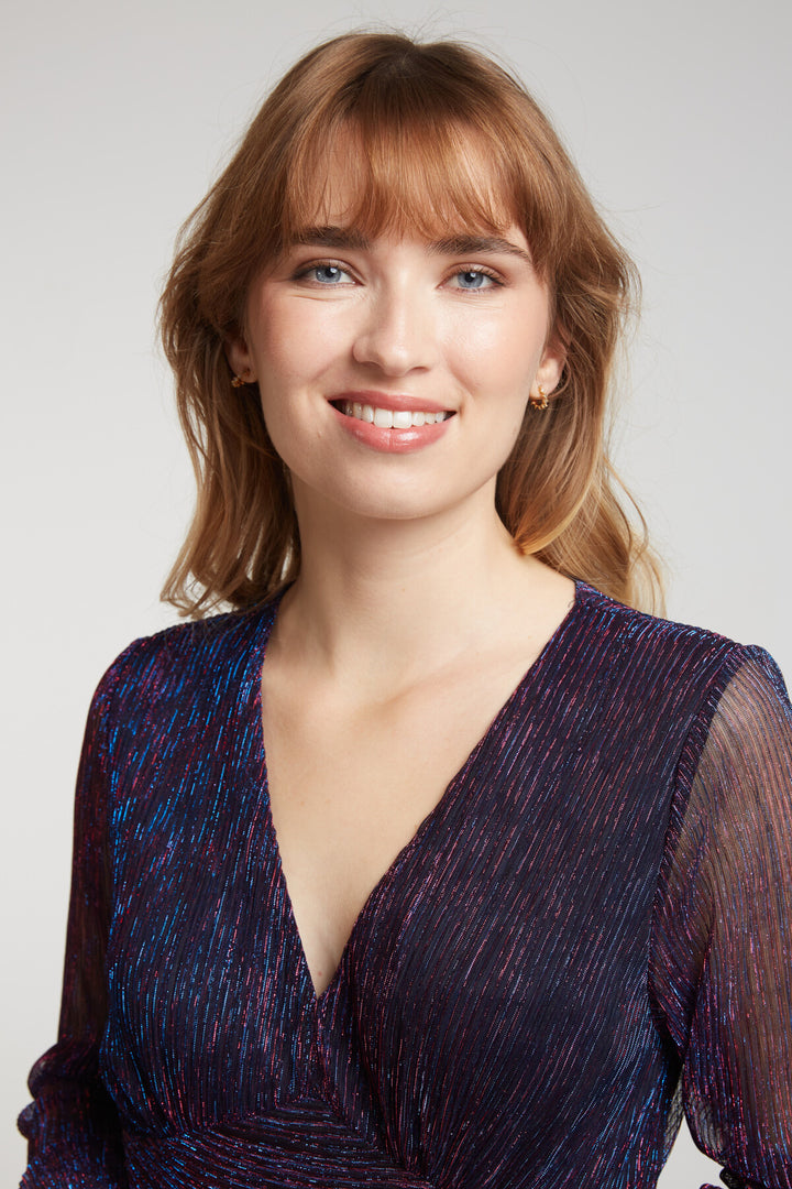 CHERYL - Maxikleid - blau