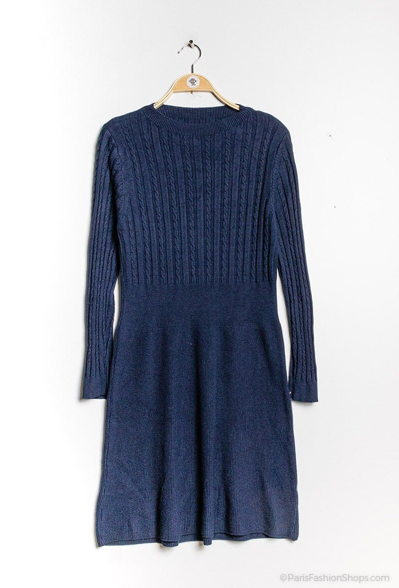 Jerseykleid aus Strick