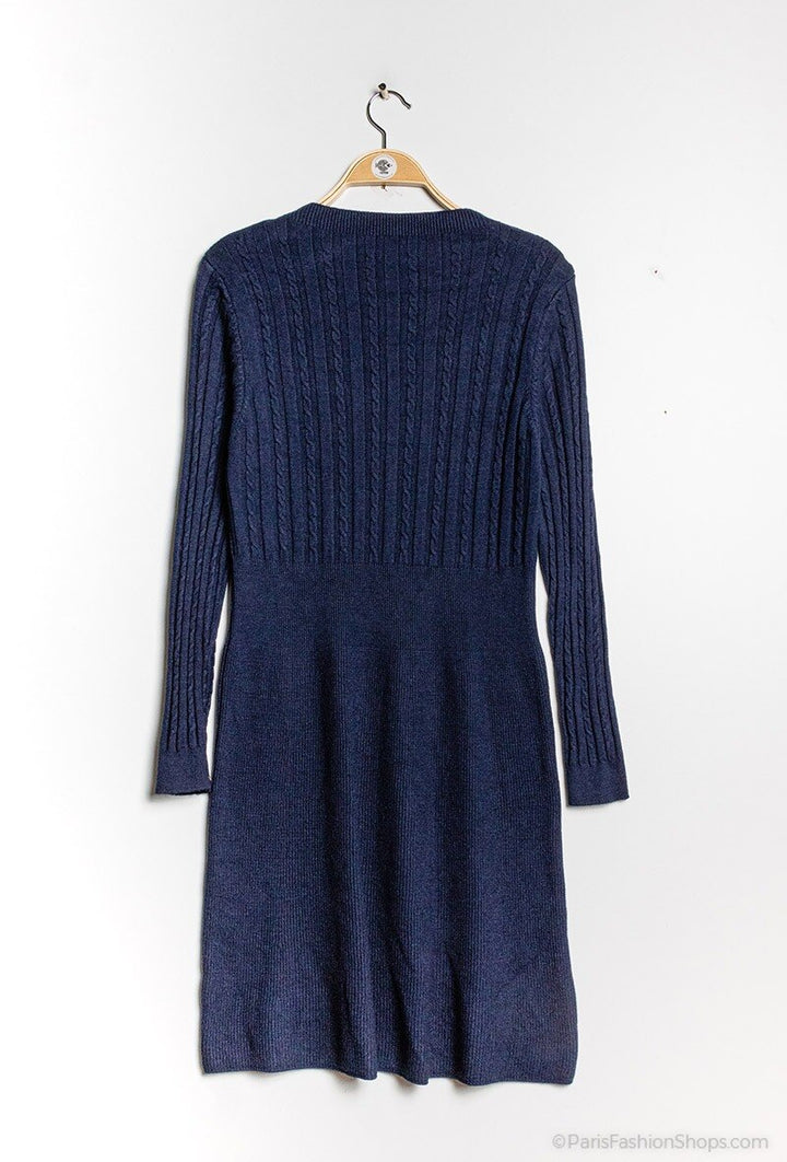 Jerseykleid aus Strick