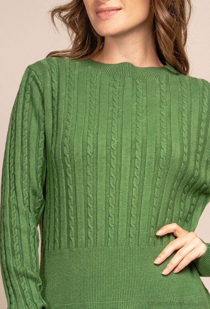 Jerseykleid aus Strick