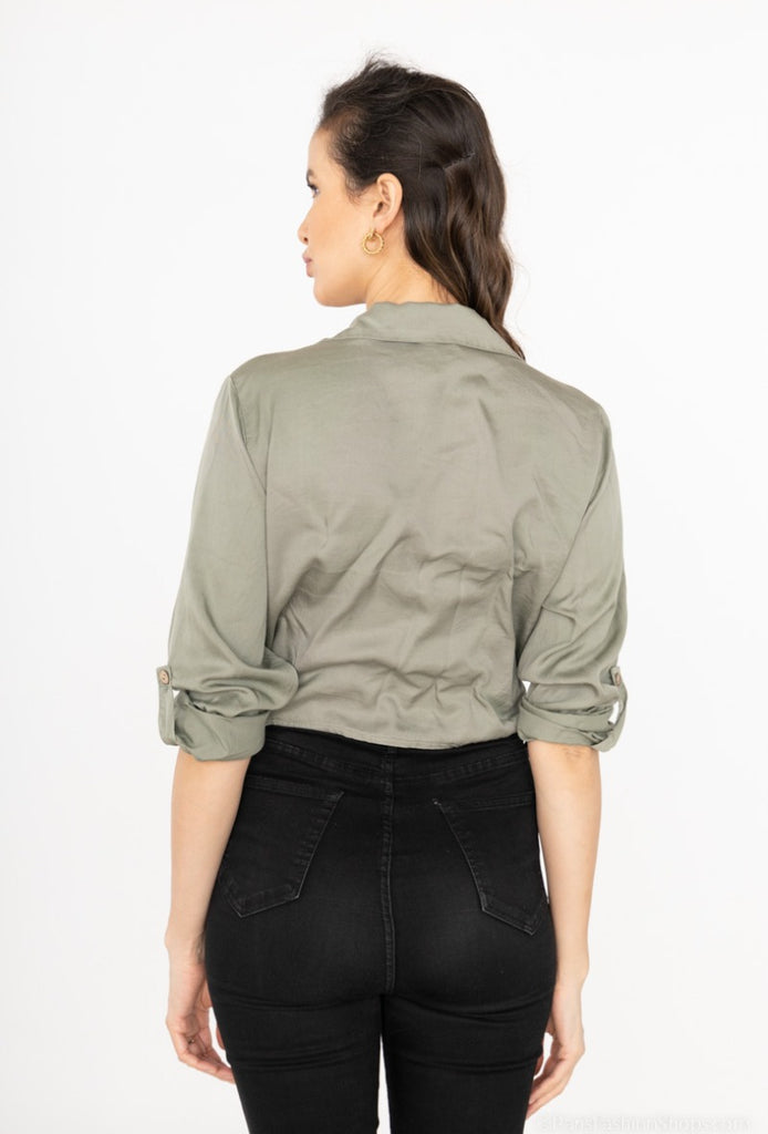 leichtes Damen Top aus Lyocell I Damen Tops günstig kaufen