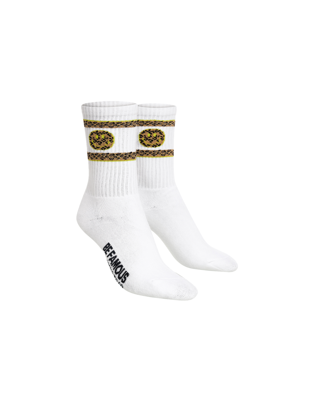 Be Famous x Socks to go Statement Socken SMILE