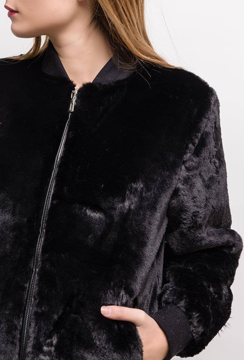 Bomberjacke - schwarz