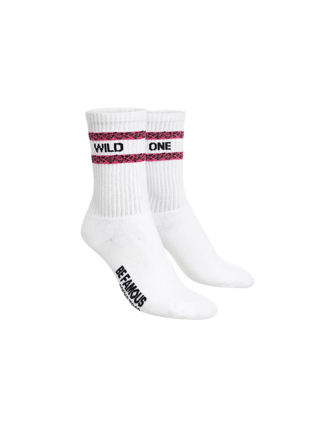 Be Famous x Socks to go Statement Socken WILD ONE