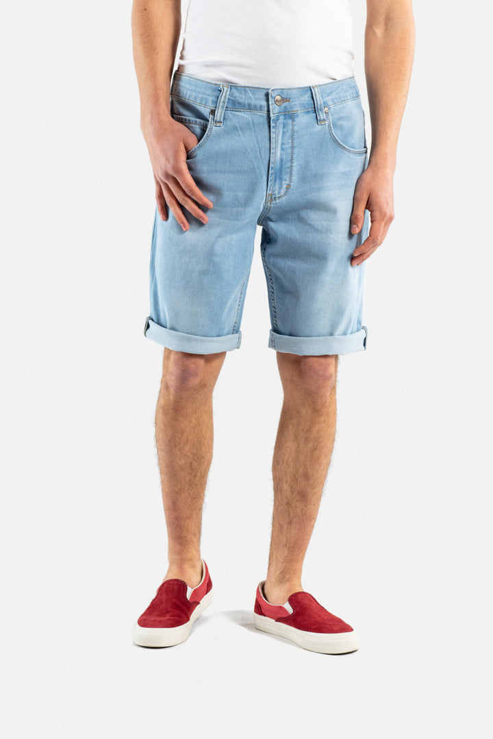 Rafter Jeans Shorts, Super Stone Blue