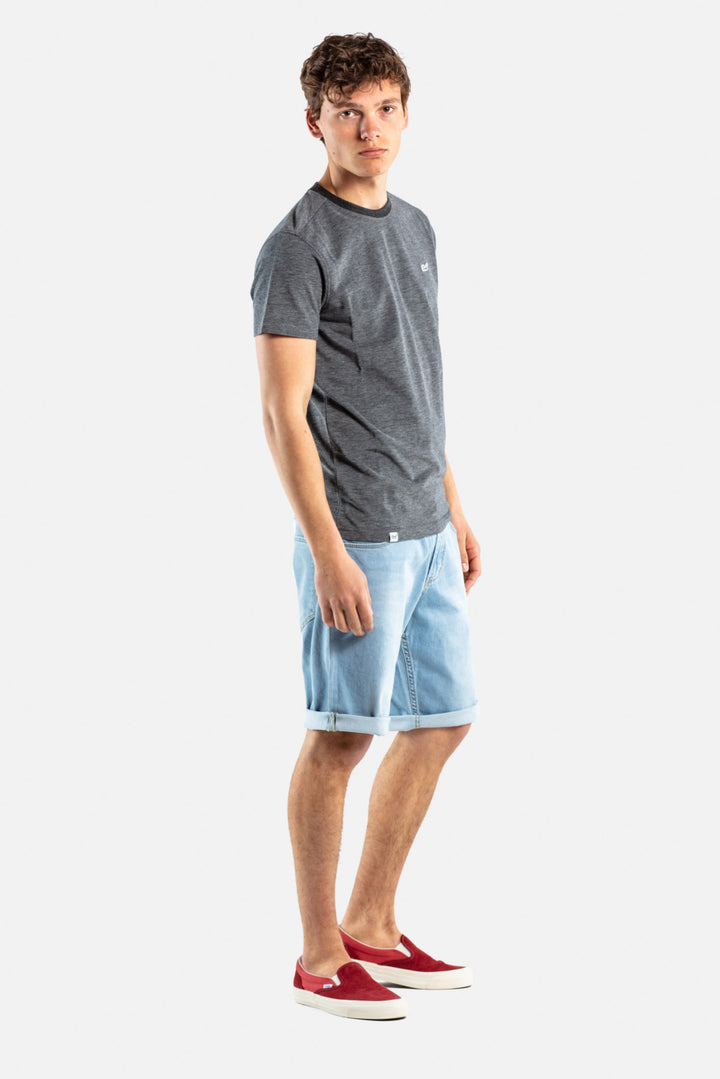Rafter Jeans Shorts, Super Stone Blue