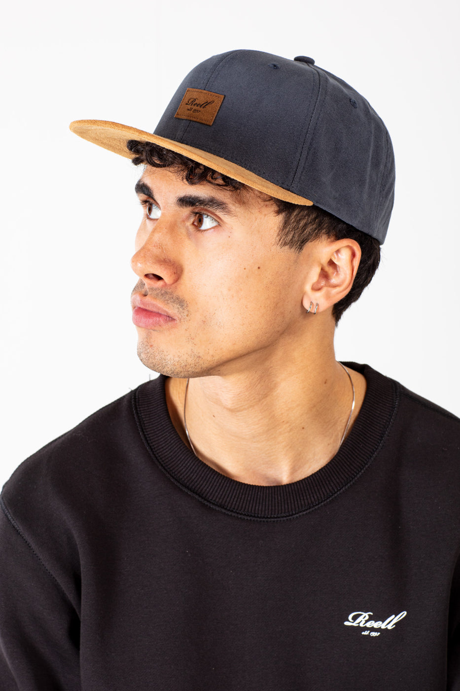 Suede Cap