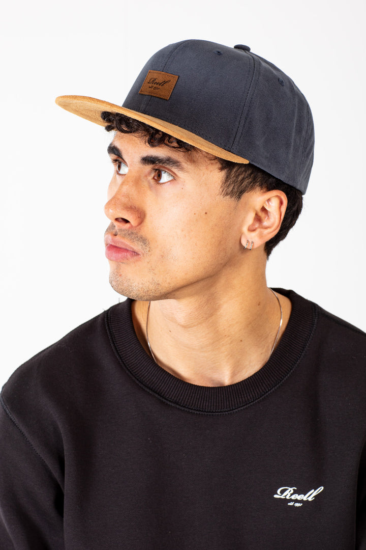 Suede Cap