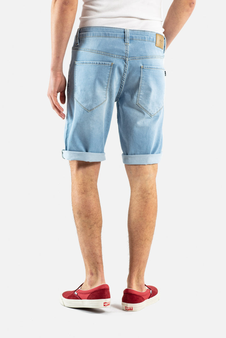 Rafter Jeans Shorts, Super Stone Blue