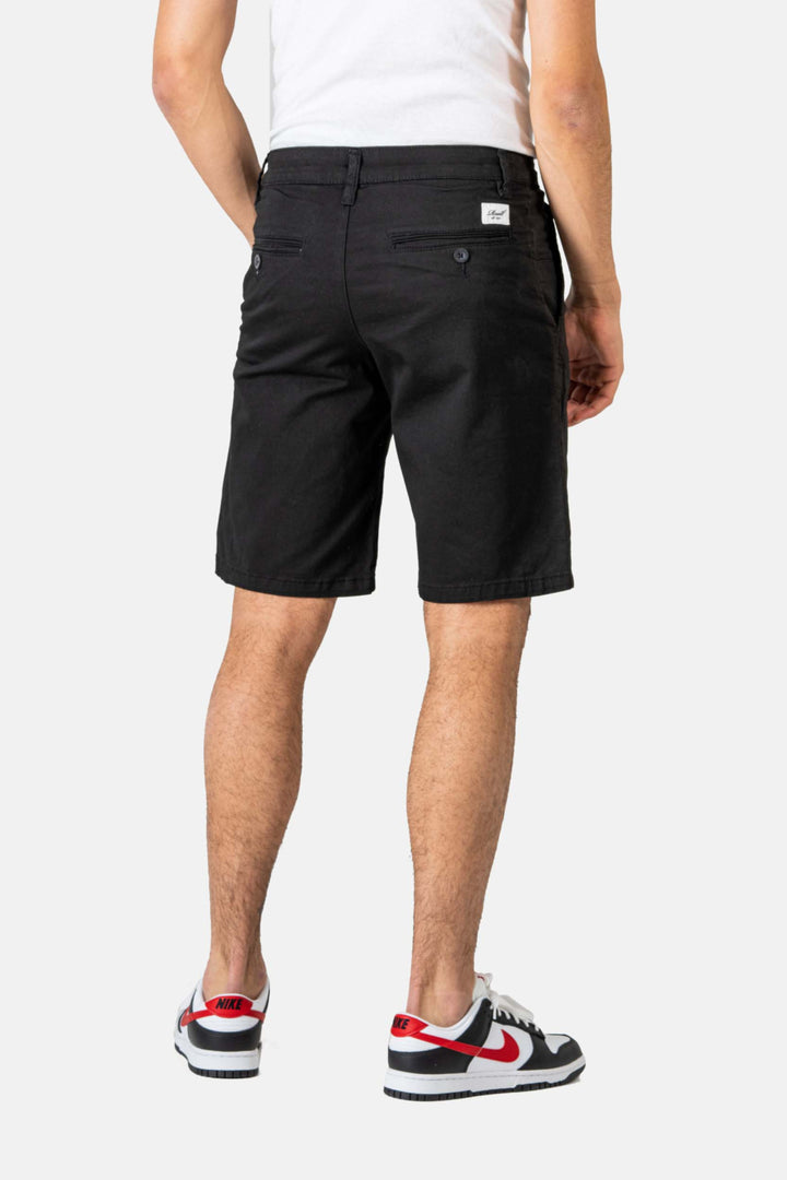 Flex Grip Chino Shorts, black