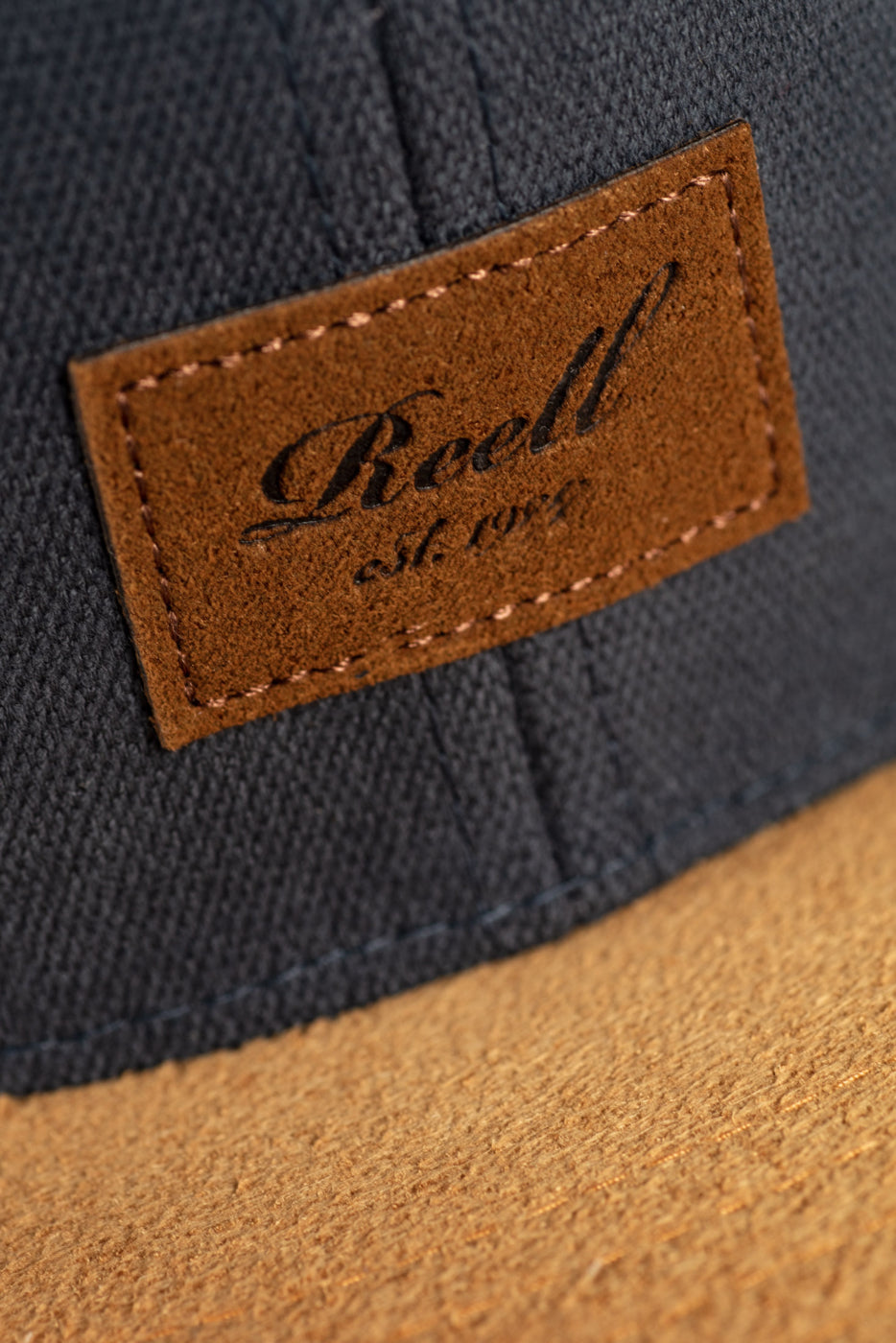 Suede Cap