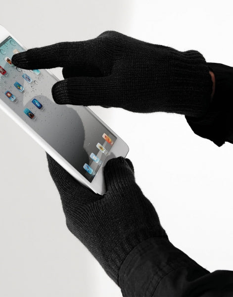 Unisex Strickhandschuhe für Touch Screen