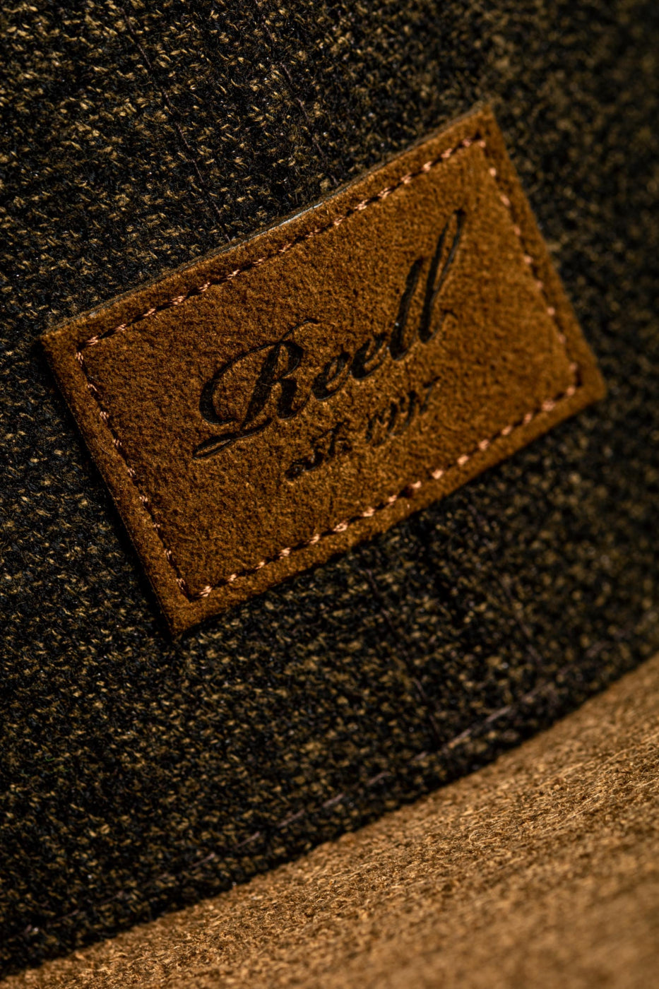 Suede Cap Heather Olive