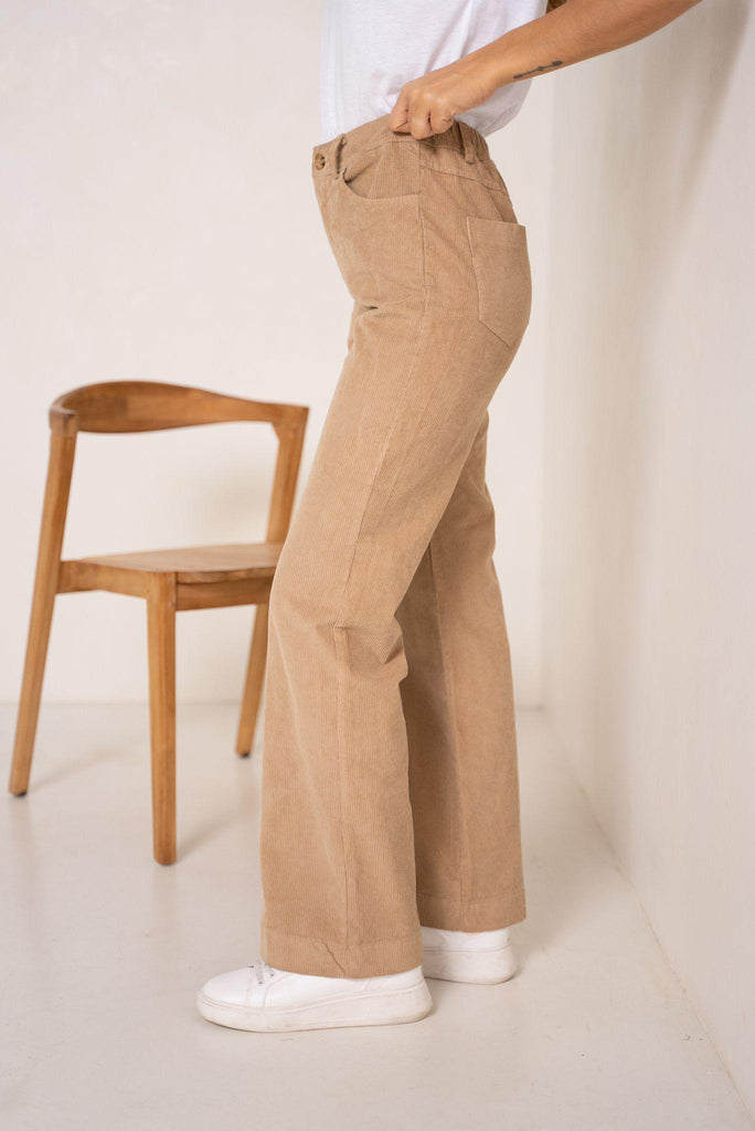 Wide Leg Elephant Damen Cordhose kaufen I Unikat Store Karlsruhe