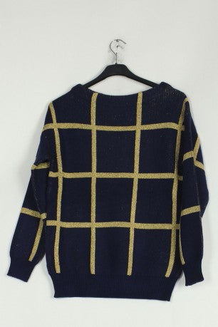 Pullover aus Woll-Kaschmir-Mix für Damen, Muster