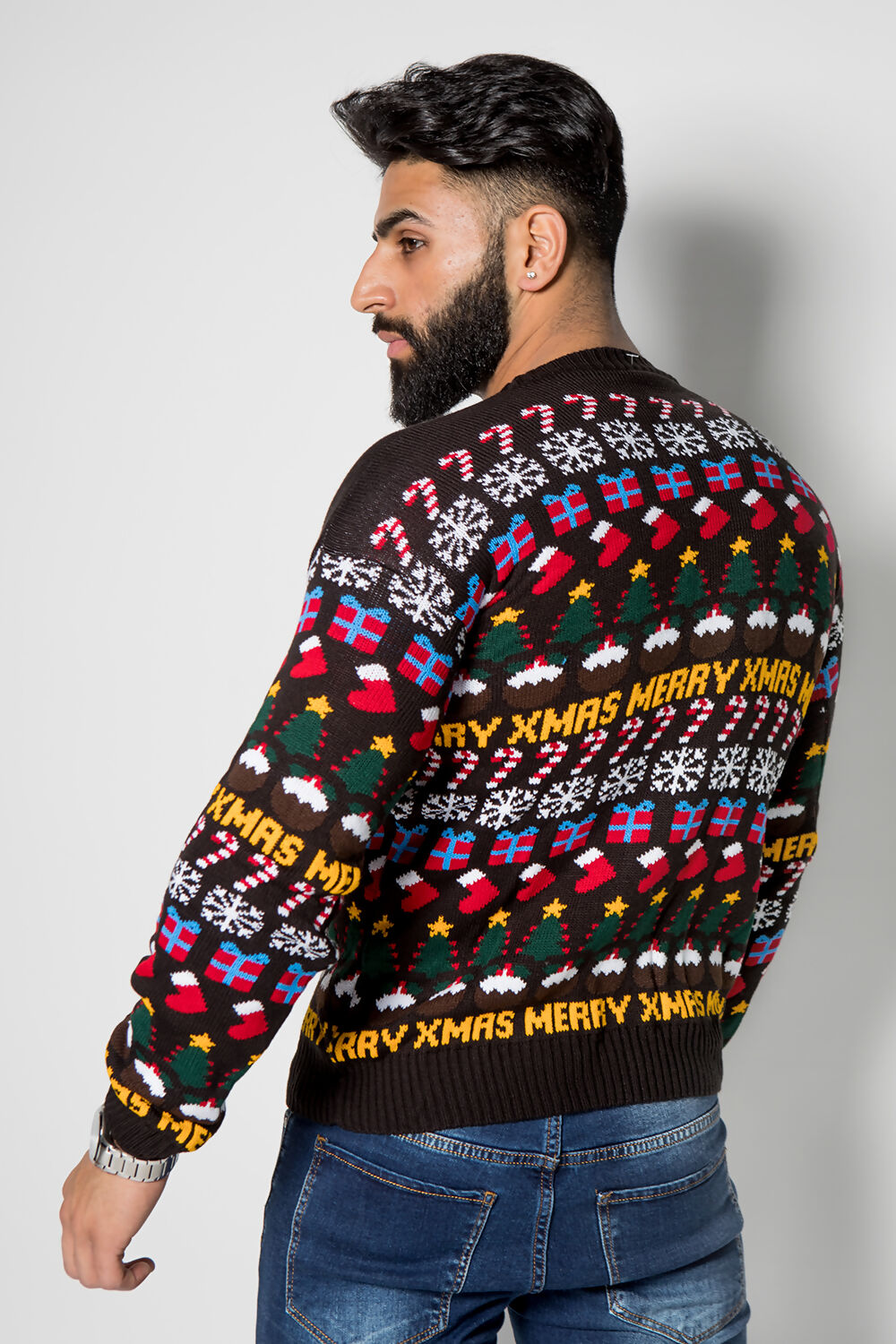 Weihnachtspullover BLACK CHRISTMAS