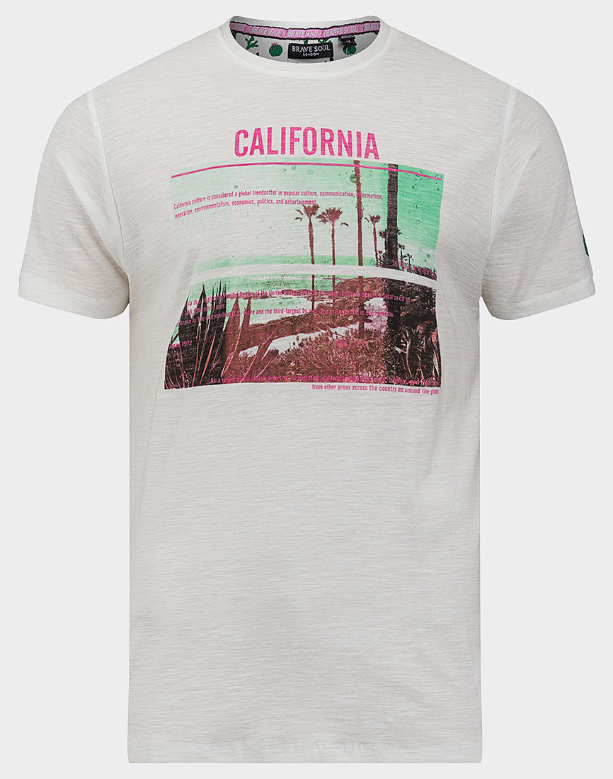 T-Shirt CALIFORNIA LANDSCAPE