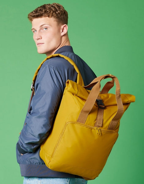 Recycled Laptop Rucksack Twin Handle 19 Liter I Unikat Store Karlsruhe