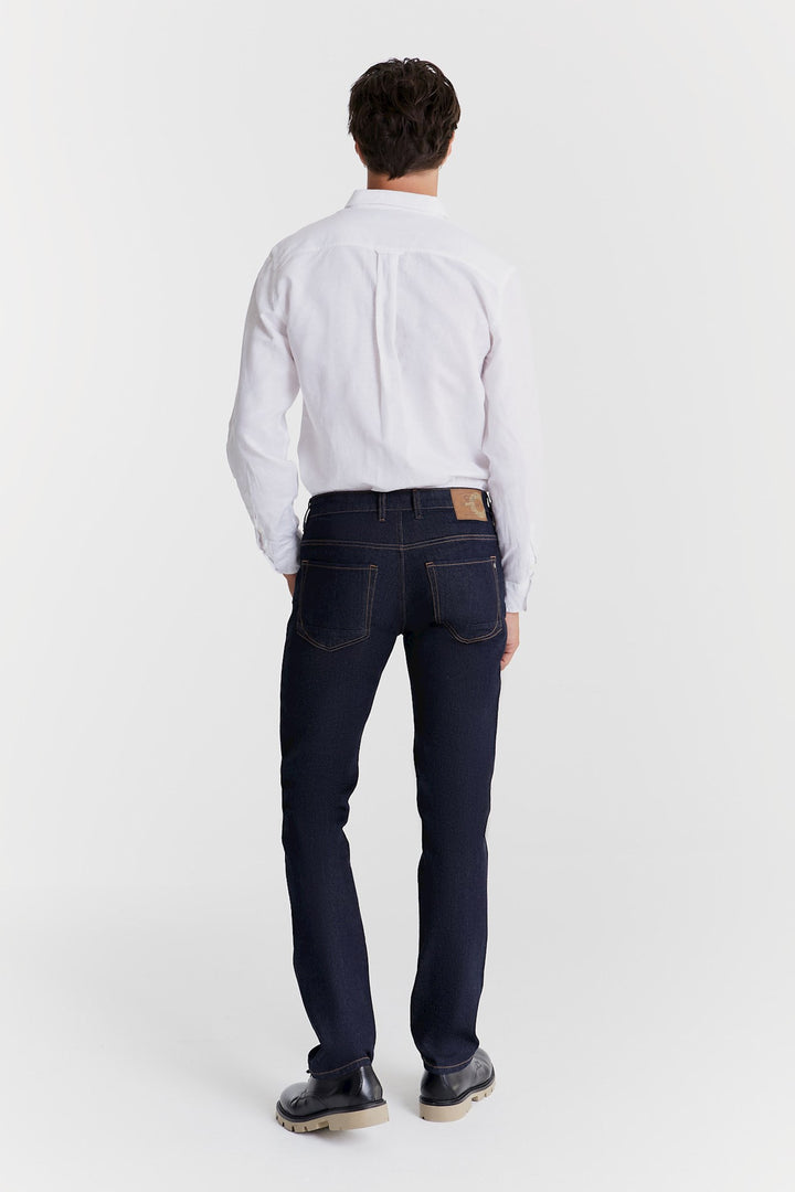 RAY Tapered Fit Jeans raw denim