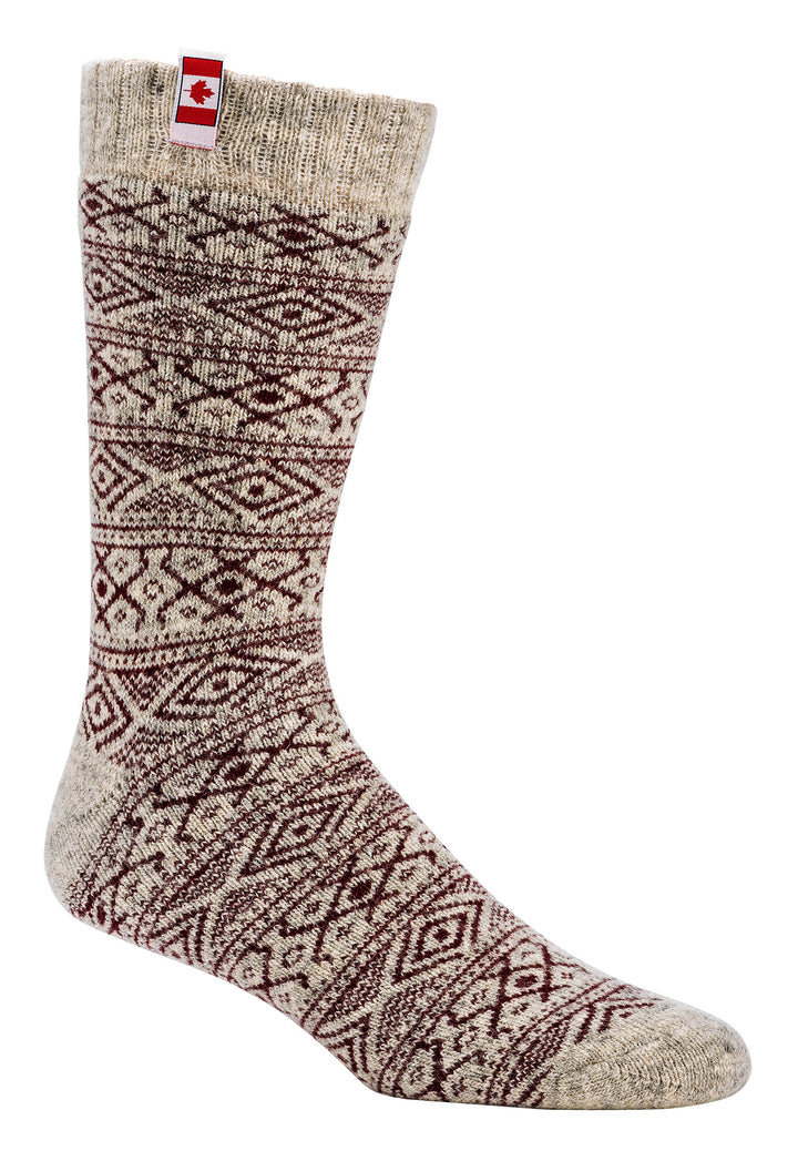 "Canadian Socks" THERMO-Wollsocken