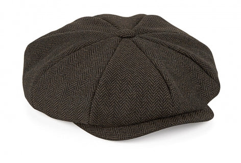 Heritage Bakerboy Cap braun