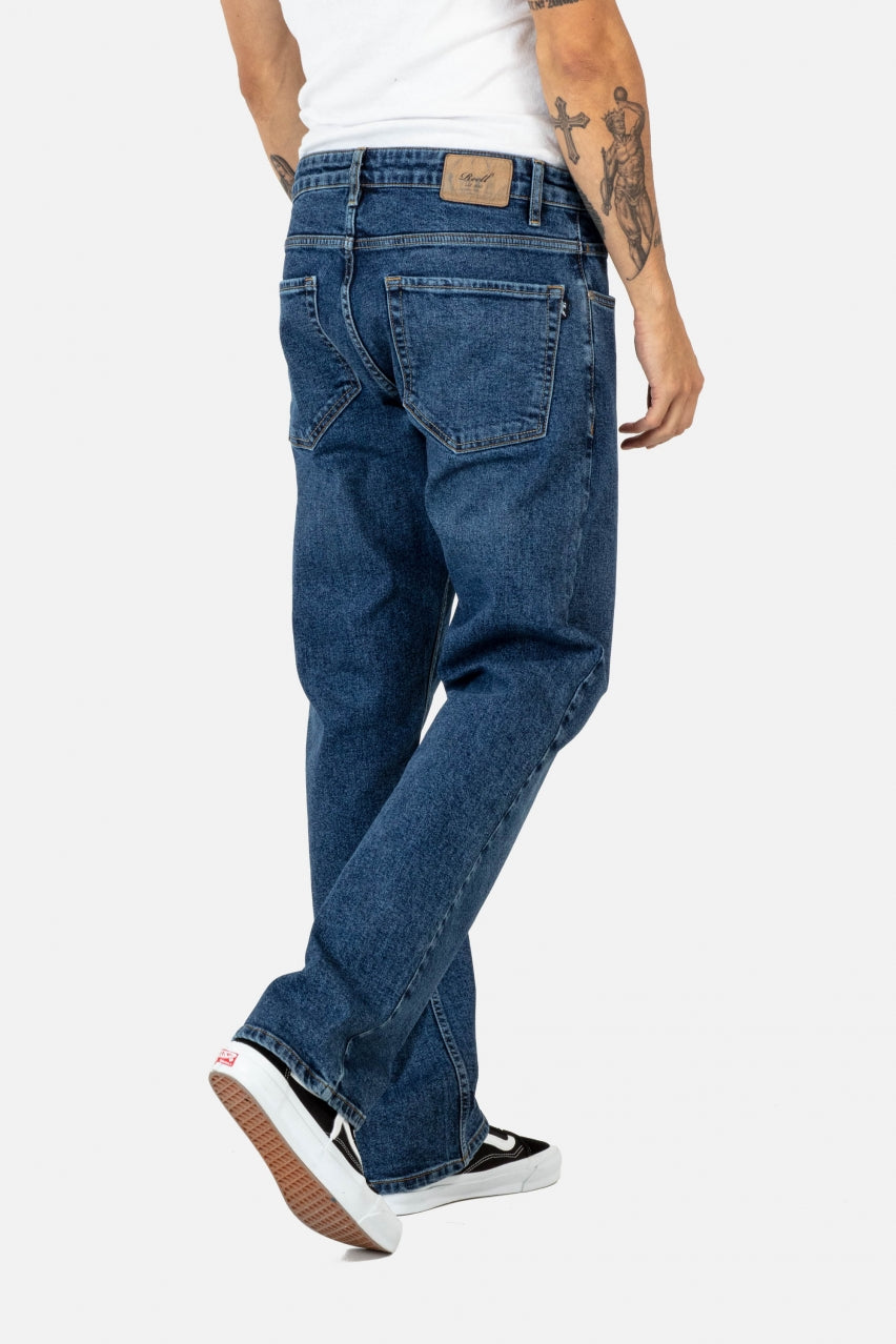 REELL Lowfly 2 Straight Fit Retro Mid Blue bestellen I UNiKAT Store 