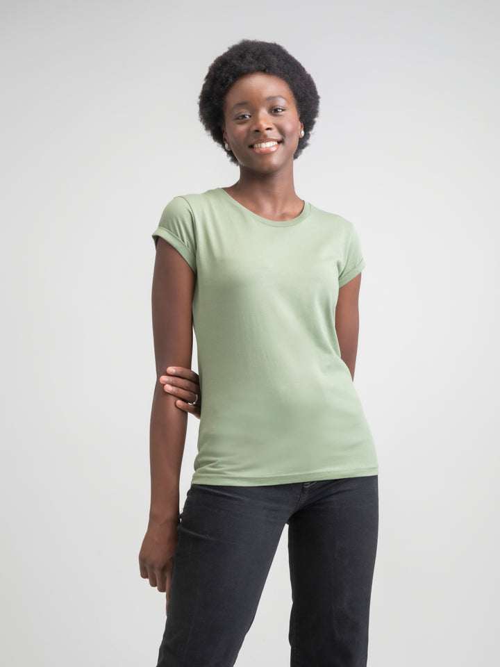 Fair Wear Organic Roll Sleeve Shirt aus organischer Baumwolle