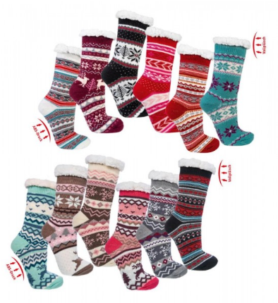 Unisex-Hüttensocken Extra-Flauschig mit ABS