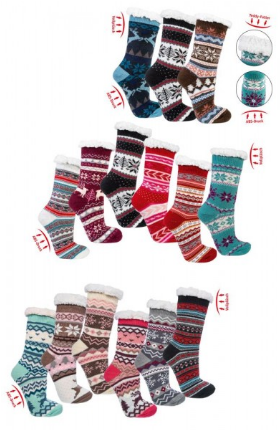 Unisex-Hüttensocken Extra-Flauschig mit ABS