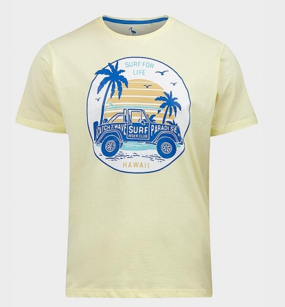 T-Shirt, Surf for Life Hawaii