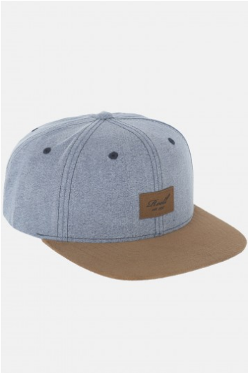 Reell  Suede Cap Washed Blue