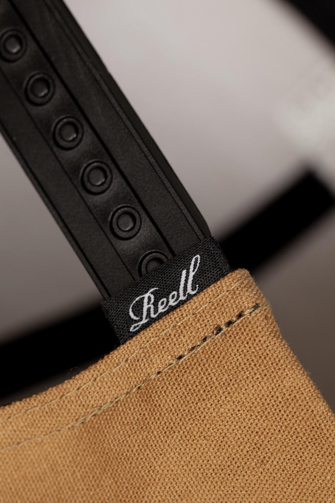 Reell Flat 6-Panel Cap ocre brown online kaufen I Unikat Store 