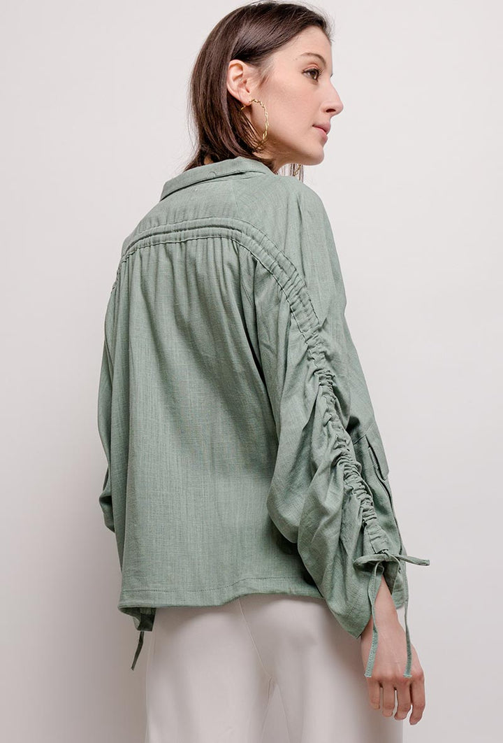 Leinen Damen Jacke Mode aus Paris bestellen ❤ UNiKAT Store Karlsruhe