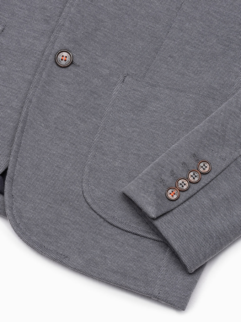 Eleganter Blazer für Herren in grau bestellen I Unikat Store Karlsruhe