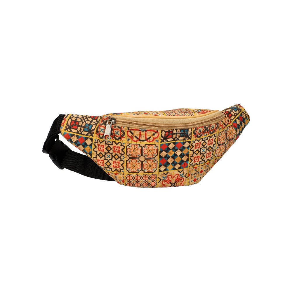 Bauchtasche in Korkoptik vegan Geschenkidee bestellen I Unikat Store 