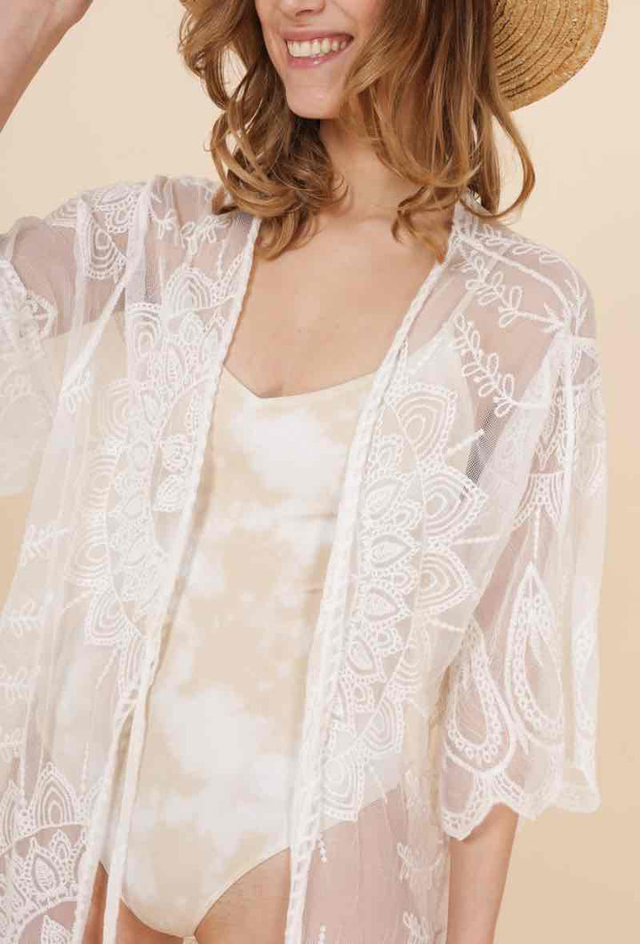 Bohemian Kimono