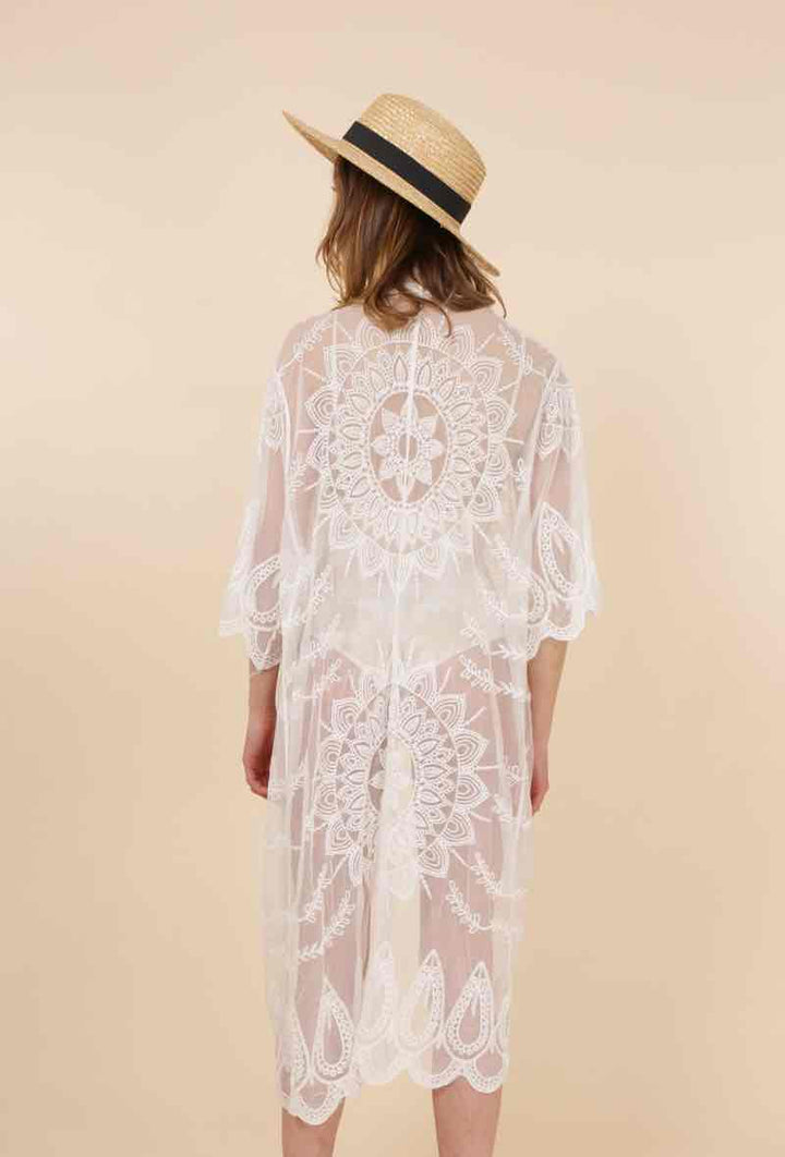 Bohemian Kimono