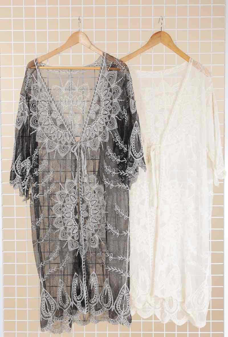 Bohemian Kimono