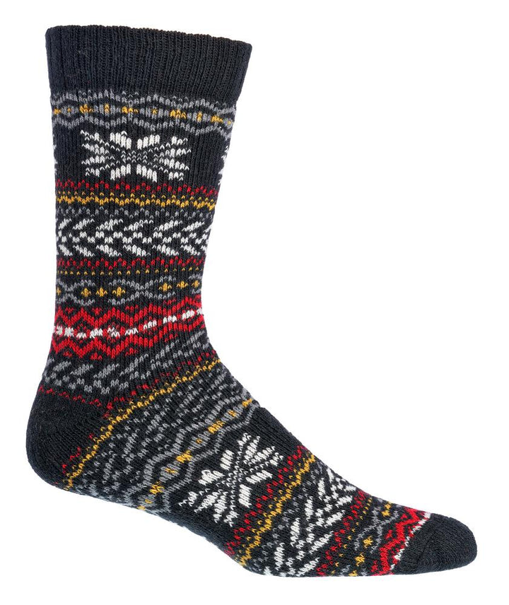 Hygge-Socken mit Wolle