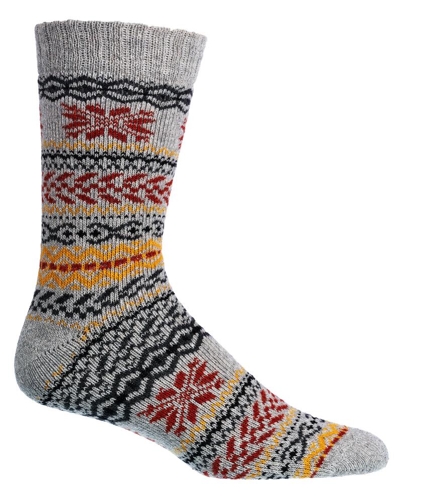 Hygge-Socken mit Wolle